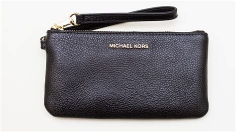 how to clean michael kors leather purse|Michael Kors renew and protect.